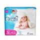 Barlie-Baby Diaper Large Size (4) 12Pcs 16 Packs